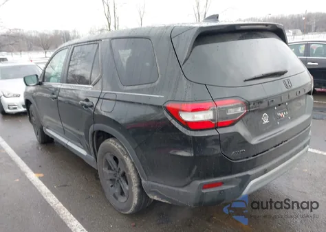 2023 Honda Pilot Awd Ex-L 8 Passenger z USA, uszkodzony, nr VIN 5FNYG1H43PB004003